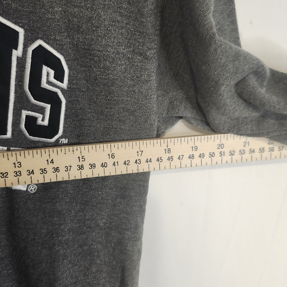 Michigan State Spartans Gray XL Extra Large Athletic School Pullover Hoodie - Picture 7 of 8